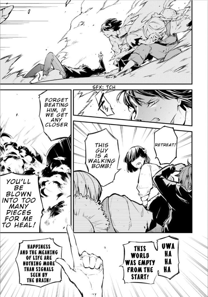 Bungou Stray Dogs, Chapter 49 image 45